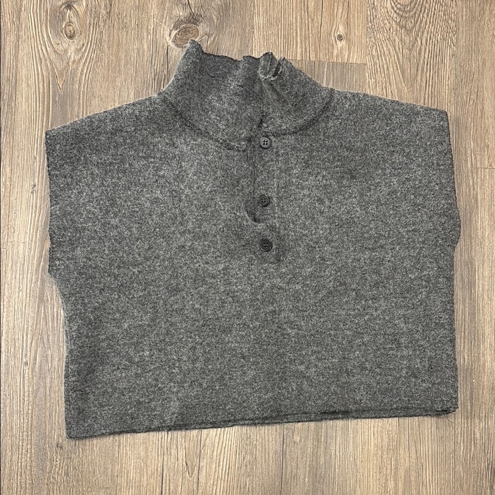 Gray Men's Sweater